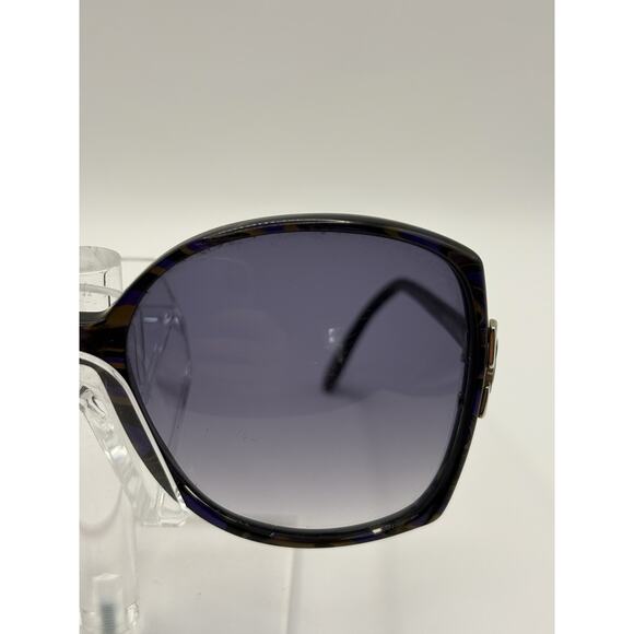 BerDel 8606 Plumswirl Oversize Sunglasses Purple Gradient Italy Women main image 10